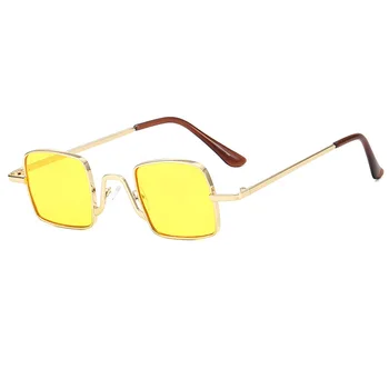 2020 Klassiske Solbriller Piger Farverige Spejl, Børn Briller Metal Ramme Børn Rejse Shopping Briller Uv400
