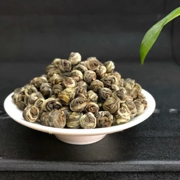 2020 Naturlige Økologiske Friske Kinesiske Top Jasmine Grøn Te Jasmin Dragon Pearl Duft Blomst Slankende Te Kung Fu