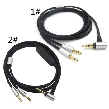 2020 Ny Udskiftning 3,5 mm til 2,5 mm Hovedtelefon Kabel til sennheiser - HD202 HD212 Lydbånd Ledning med Tuning Funktion Headset Til D7WC