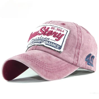 2020 Ny Vasket Bomuld Foråret Baseball Cap til Mænd, Kvinder Hip Hop Snapback Caps Street Style Hat Sommer Udendørs Far Hatte