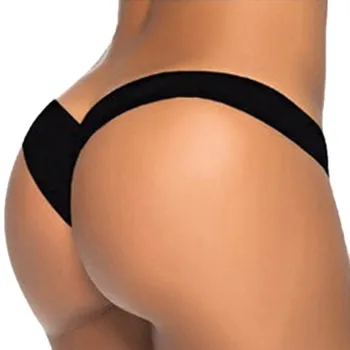 2020 Sexet Bikini Bunde Brasilianske Badetøj Til Kvinder Trusser, G-Streng Lav Talje Badedragt Bund Solid Fræk Bikini Bottom Badebukser