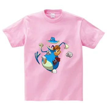 2020 Sommeren Korte Ærmer Bomuld T-shirt Børn Fashiont T-Shirt Rayman Legends Spil Design T-Shirt For Dreng/pige Tee 3T-8T
