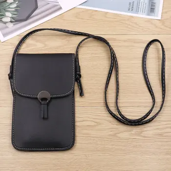 2020 ny mobiltelefon taske kvinder gennemsigtig berøringsfølsom skærm bag koreanske version af mode one-shoulder kvinders stiletto taske