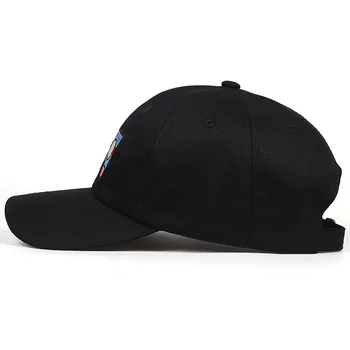2020 ny stil solnedgang broderi baseball cap mode bomuld sommeren åndbar far casual hat hatte sport vilde caps