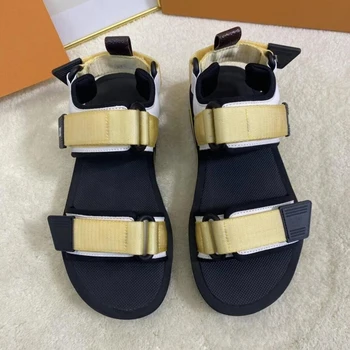 2021 Designer Sko Kvinde Sandalie Gladiator Velcro Sandaler Til Kvinder Af Høj Kvalitet, Mine Damer Sko Sommeren Platform Sandalias De Muje