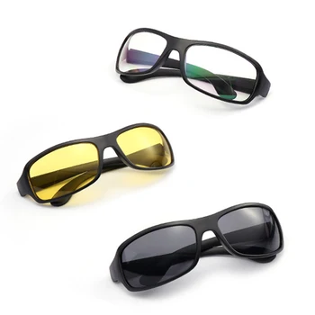 2021 HD solbriller køre anti-blænding polariserede briller briller night vision goggles driver briller riding night vision glasse