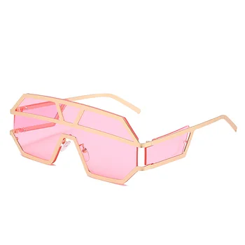 2021 Kvinder Luksus Steampunk Sol Briller Vintage Goggle Solbriller til Mænd Mode Eyewear Store Billeder Klar Linse Nuancer UV400