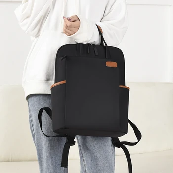 2021 Mode Afslappet Kvinder Rejse Rygsæk Temmelig Style Piger School-Rygsæk af Høj Kvalitet Holdbart Stof Laptop Backpack SAC