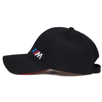 2021 Mænd Mode Bomuld Bil logo M performance Baseball Cap, hat for bomuld, mode, hip hop Unisex hatte