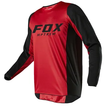 2021 Mænd er ned ad bakke Trøjer hptrem fox Mountainbike-MTB-Shirts Offroad DH Motorcykel Jersey Motocross med sportstøj Tøj FXR