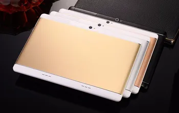 2021 NYE Billige 10 Tommer Tablet PC Android 9.0 Deca Core 6GB RAM 128GB ROM 8 MP Bluetooth, Wifi 4G LTE FDD IPS Tablet 10