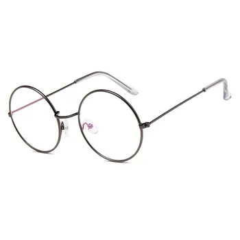 2021 Ny Runde Frame Briller Til Mænd, Anti Blå Lys Briller Kvinder Metal Briller Klasse Edb-Brillerne, Lunettes