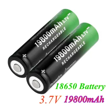 2021 Nye 18650 batteri 3,7 V 19800 mAh batera recargable de Li-Ion para linterna LED Caliente Nueva de Alta Calidad