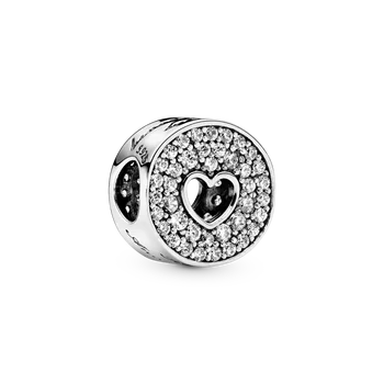 2021 Nye 925 Sterling SØLV charms Pavé og Hjerte-års Jubilæum Charme passer Oprindelige Pandora Armbånd sølv 925 smykker