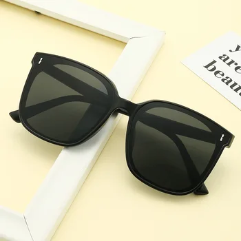 2021 Nye Kvinders Vintage Solbriller solbriller Mænd Luksus Brand Designer Parasoller Sort Retro Oculos Feminine Kørsel Lunettes