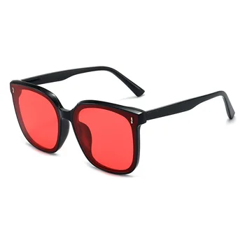 2021 Nye Kvinders Vintage Solbriller solbriller Mænd Luksus Brand Designer Parasoller Sort Retro Oculos Feminine Kørsel Lunettes
