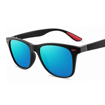 2021 Nye Polariserede Solbriller til Mænd og Kvinder UV400 Beskyttende Ramme Klassiske Retro Solbriller Kørsel