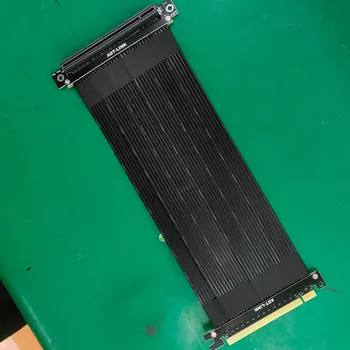 2021 Nye Sort PCIe4.0 x16 Riser Kabel-ETH Minedrift RTX3090 RX6800xt Grafikkort PC Tilfældet Gen4.0 16x Lodret Socket GPU Extender