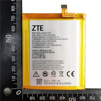 2021 Originale Nye LI3931T44P8H756346 Batteri Til ZTE Axon 7 5.5 tommer A2017 Batteri 3320mAh Med Tracking Nummer