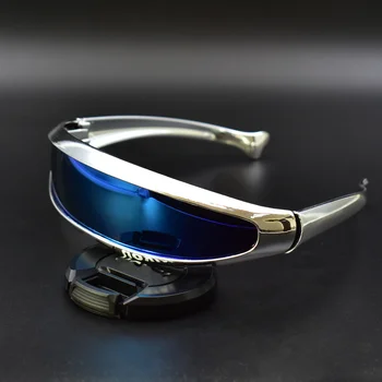 2021 Retro-Futuristiske briller Luksus Mænd Solbriller Kvinder Brillerne Nyhed Vintage Mode solbriller gafas de sol hombre/mujer