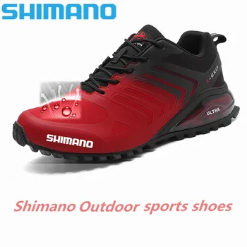 2021 Shimano Sommeren Åndbar Opstrøms Vand Sko Mænd Air Mesh Trail Sneakers for Mænd, Anti-skid Fiskeri, Trekking, Hiking Sko