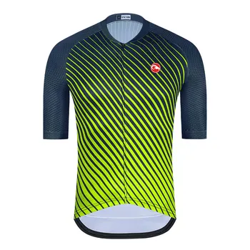 2021 Sommeren Mænd Cykling Jersey Mountainbike Beklædning Anti-UV-Racing MTB Cykel-Shirt Uniform Åndbar Cykling Tøj Slid