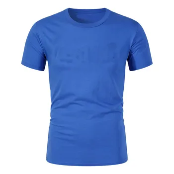 2021 Sommeren Nye Bomuld, Hvid Solid T-Shirt Mænd Kausale O-hals Basic T-shirt Mandlige Høj Kvalitet, Klassisk Toppe