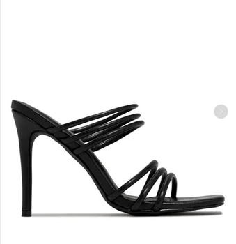 2021 Sommeren Nye Kvinder Sko Sexy Høje Hæle Åben Tå Sandaler Kvinder Casual Sandaler Mode Komfortabel Kvinder Sandaler Shoes Mujer