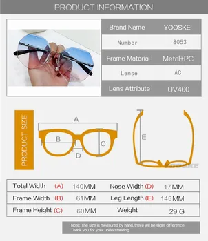 2021 Uindfattede Kvinders Solbriller Design, Mode Lady Sol briller Legering Vintage Klassisk Designer Nuancer UV400-Brillerne