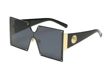 2021 mænd Vintage Store Firkantede Solbriller Kvinder Oversize Luksus Mærke Mode solbriller Kvindelige Dame Nuancer UV400 solbriller mænd