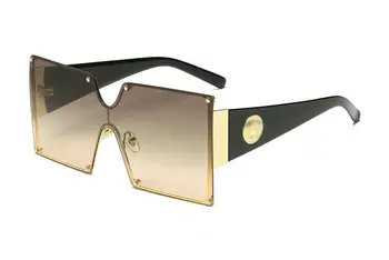 2021 mænd Vintage Store Firkantede Solbriller Kvinder Oversize Luksus Mærke Mode solbriller Kvindelige Dame Nuancer UV400 solbriller mænd