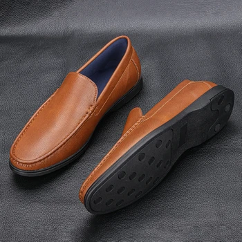 2021 mænds sko komfortable mænds sko mode åndbar casual mænds sommer sko