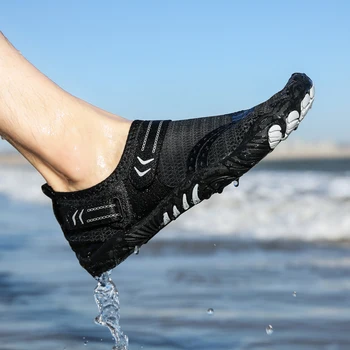 2021Unisex Vand at Svømme Mænd Sko Barfodet Udendørs Beach Aqua Sko Plus Size non-slip-Floden Hav Dykning Sneakers Yoga sko