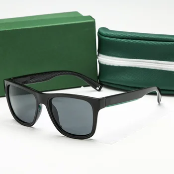 2021Vintage Style Square Solbriller til både Mænd og Kvinder Unisex Solbriller Med en Mode ramme luksus mærke Med Original Æske