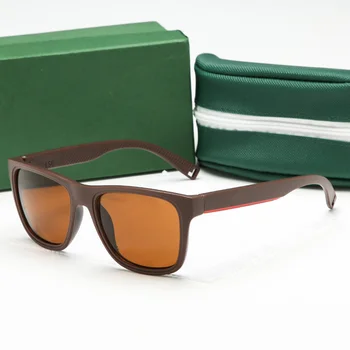 2021Vintage Style Square Solbriller til både Mænd og Kvinder Unisex Solbriller Med en Mode ramme luksus mærke Med Original Æske
