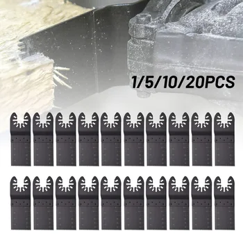 20PCS 3-1/2 Tommer Oscillerende Multi-Værktøj, Så Carbon Vinger Cutter Metal-Sæt Til at Skære Kork-Plader Og Plast Multi-funktion