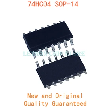 20PCS 74HC04 SOP14 74HC04D SOP-14 SN74HC04DR SOP 74HC04DR SOIC14 HC04 DIP-14 SMD nye og originale IC Chipset