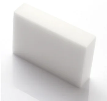 20PCX Melamin Svamp White Magic Sponge Viskelæder Melamin Renere Multi-Funktionelle Øko-Venligt Køkken Magic Eraser 100*60*20mm