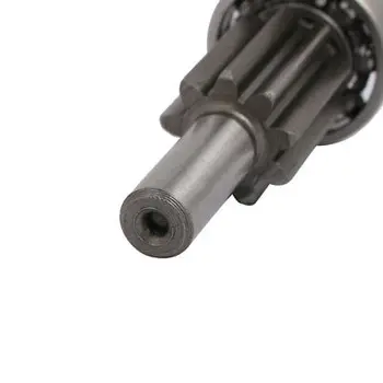 20mmx75mm Tandede Gear Spline Aksel med 9 Tænder for Bosch GBH2-26D Elektriske Hamme GBH2-26RE GBH2-26DRE