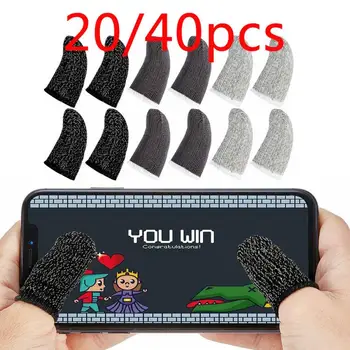 20pcs Finger Game Control Cover Til PUBG Sved Bevis Ikke-Scratch Mobile Tv-Spil Controller Finger Tommelfinger Ærme Handsker