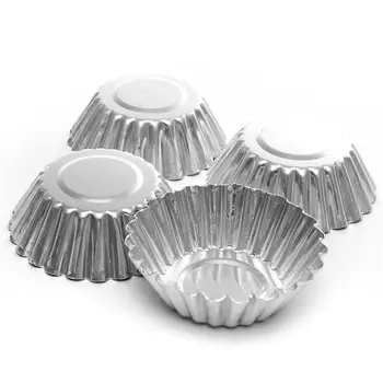 20pcs Nonstick Egg Tart Metal-Foret Skimmel Tin Bagning Af Cupcake Kage Cookie Molds