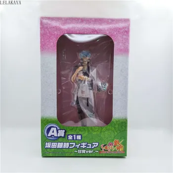 23cm Gintama Sølv Sjæl Sakata Gintoki Slik Ver Model PVC Anime Handling Figur Sød Tand Dekoration Toy Børn Gave Brinquedos