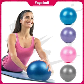 25cm Yoga Bolden Udøve Gymnastik Fitness Pilates Bold Balance Motion Fitness Fitness Yoga Core Ball Indendørs Træning Yoga Bold