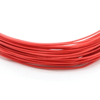 2M UL1007 PVC Fortinnet Kobber Single Core Wire Kabel-Line 14/16/18/20/22/24/26 AWG Hvid/Sort/Rød/Gul/Grøn/Blå/Brun/Orange