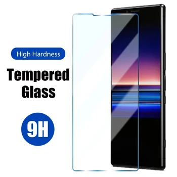2STK 9H Premium Hærdet Glas Til Sony Xperia 10III 5III 1III Skærm Protektor 9H Guard Beskyttende Film