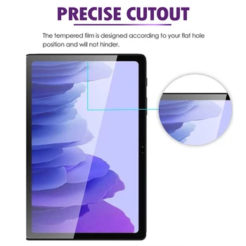 2STK Samsung Galaxy Tab A7 10,4 tommer T500 T505 2020 Hærdet Glas Skærm Protektor til SM-T500 T505 T507 Tablet Film Vagt