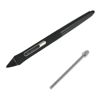 2nd Generation Holdbar Titanium Legering Pen Refills Tegning, Grafisk Tablet Standard Pen Stylus Penne til -Wa-com