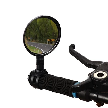 2stk 360 Graders Drej Cykel førerspejl for Cykel-MTB Cykel Cykling Tilbehør Vidvinkel Styret bakspejlet