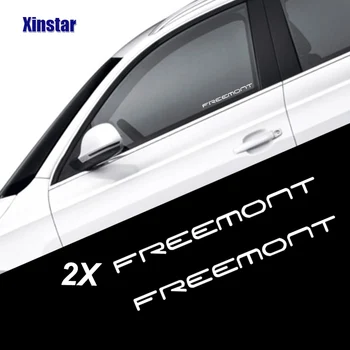 2stk Decal Sticker bil windows mærkat for fiat freemont