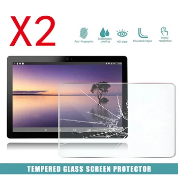 2stk Tablet Hærdet Glas Skærm Protektor Dækning for VOYO i8 Max Tablet HD Beskyttelse af Øjne eksplosionssikker Hærdet Film